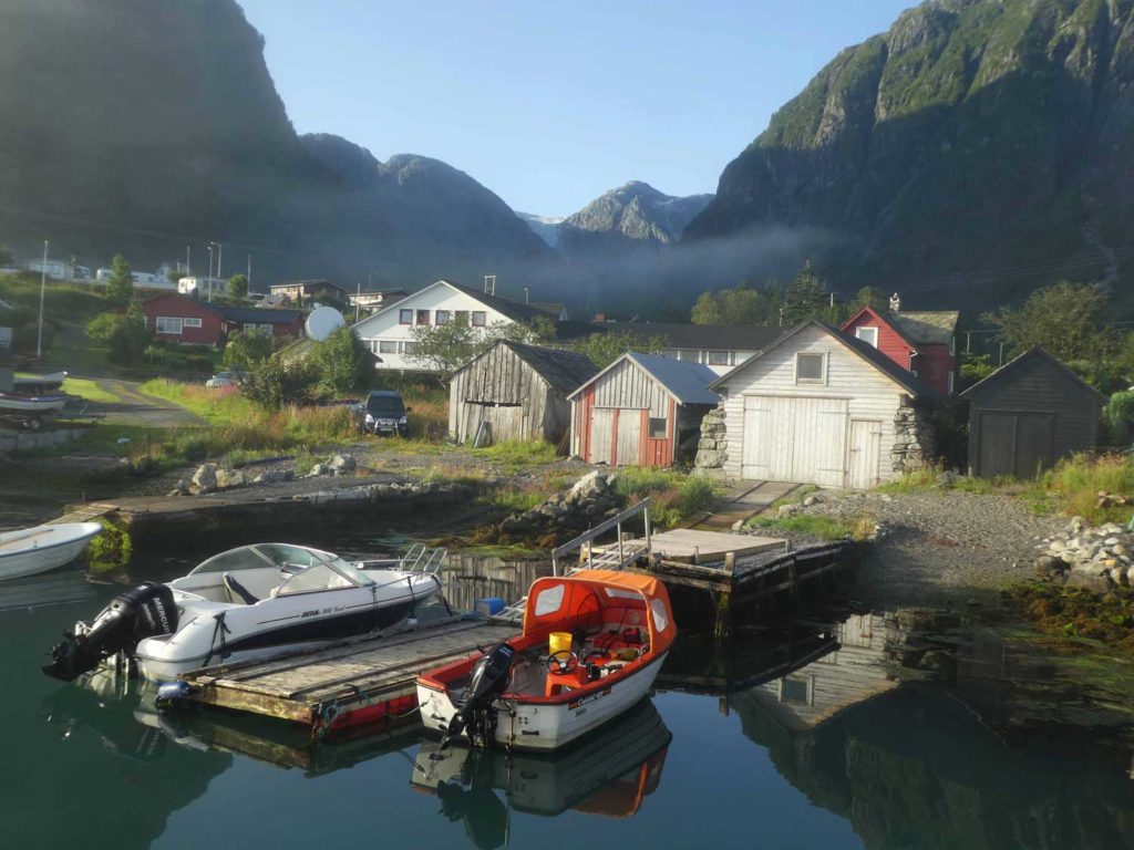 Norwegen-Segel-Toern 2019