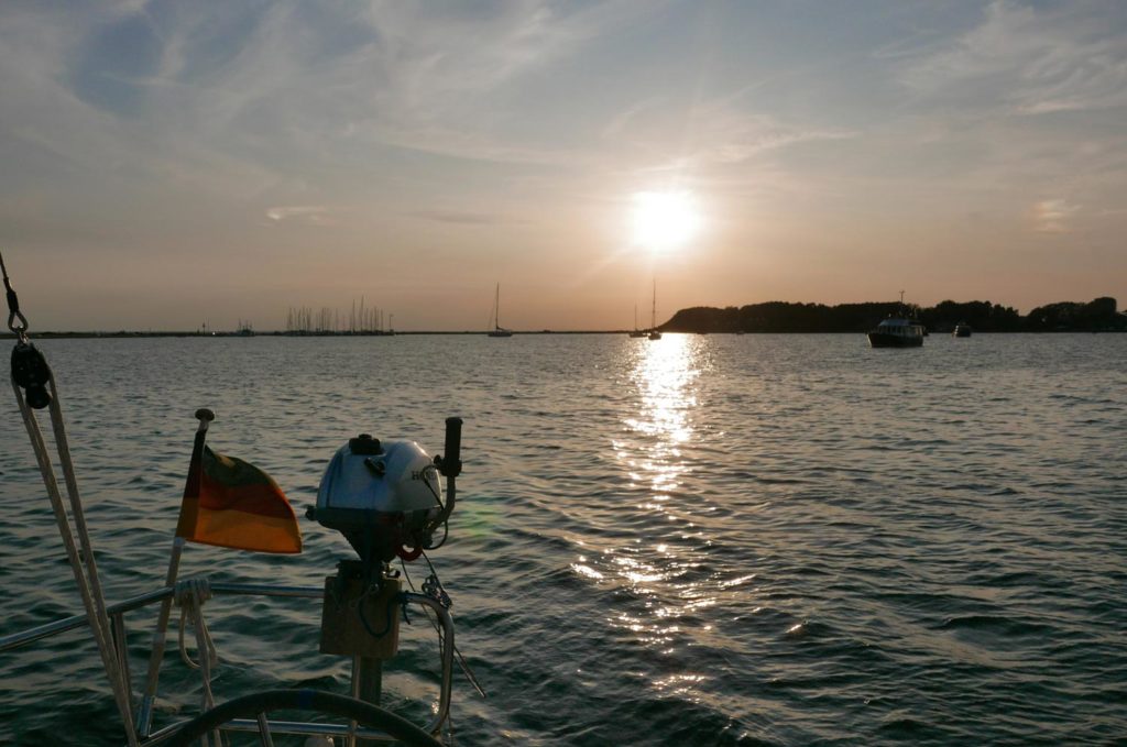 Yacht chartern Ostsee